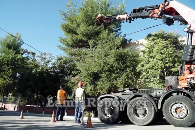 Λαμία: Κυκλοφοριακές ρυθμίσεις στον Περιφερειακό