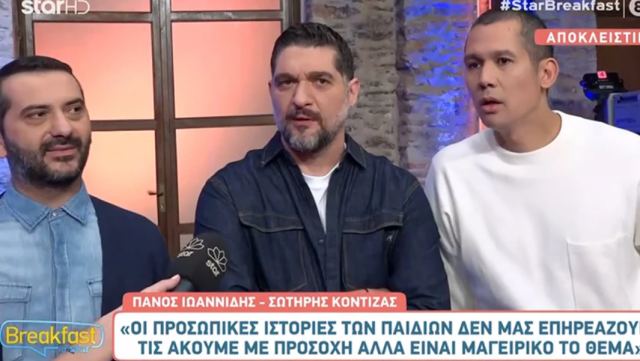 Τα πρώτα πλάνα από τα γυρίσματα του MasterChef 8 – «Μια αλλαγή είναι οι μονομαχίες» δηλώνουν οι κριτές