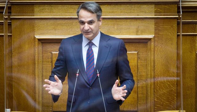 Μητσοτάκης σε Τσίπρα: Δημοκρατικό καθήκον κάθε πτέρυγας η ψήφιση της διάταξης Κασιδιάρη