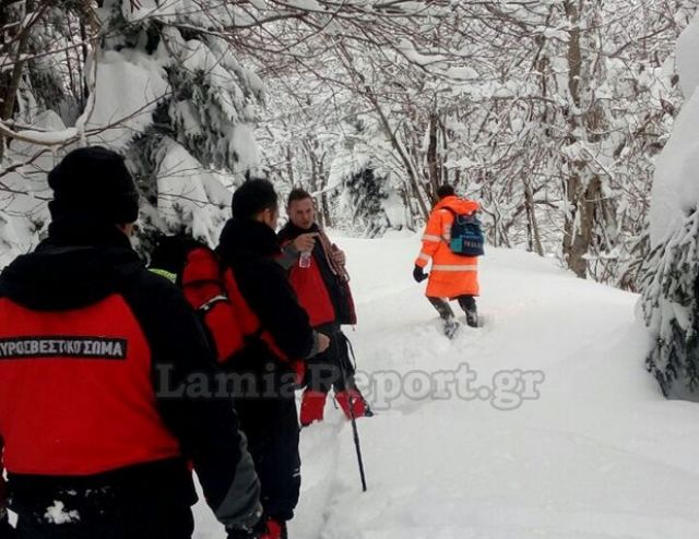 Έρχεται νέος χιονιάς...