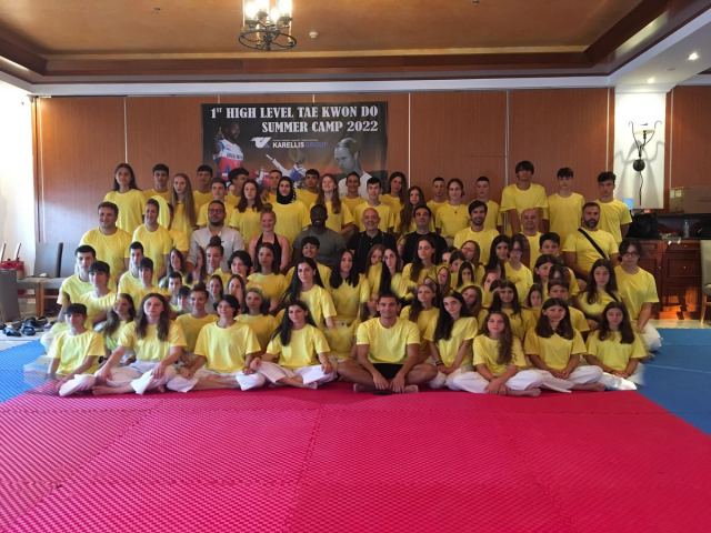 «1st High Level Tae Kwon Do Summer Camp 2022» στα Καμένα Βούρλα (ΦΩΤΟ)