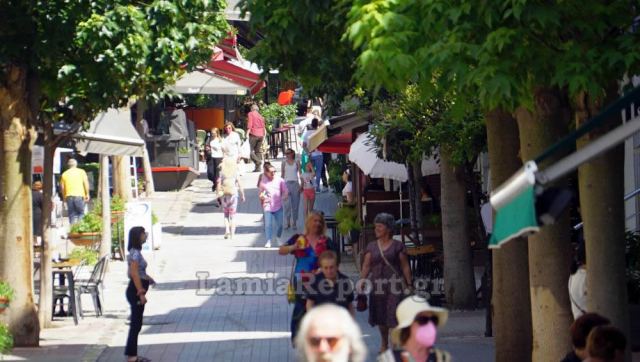 Και πάλι άνοδος κρουσμάτων σε Φθιώτιδα και Στερεά Ελλάδα