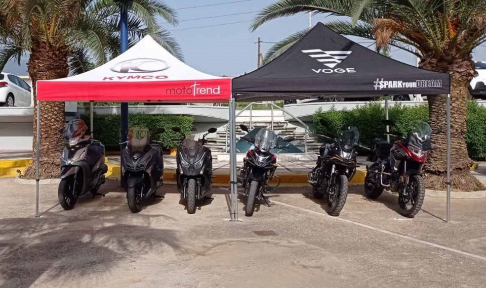 Λαμία: Πάμε για «Test Ride Kymco και Voge» στο Karellis Group!