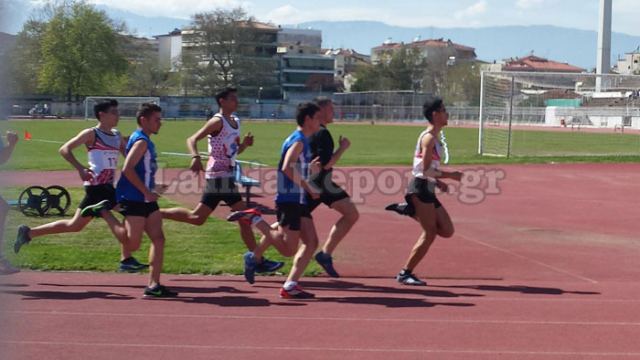 Στίβος: Πολλά Λαμιώτικα μετάλλια στο πρωτάθλημα Κ18