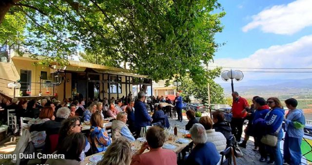 Όμιλος Φίλων Δάσους Λαμίας: Μέλη και φίλοι αντάμωσαν για να γιορτάσουν την Άνοιξη! (ΦΩΤΟ)