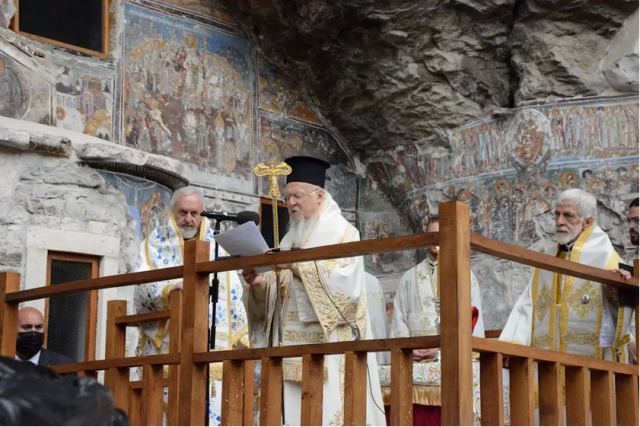 Παναγία Σουμελά: Η Τουρκία απαγόρευσε τη λειτουργία τον Δεκαπεντάυγουστο