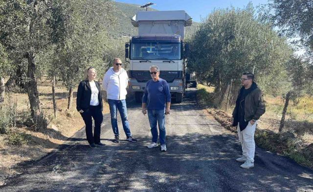 Έναρξη εργασιών εσωτερικής οδοποιίας στο Δήμο Στυλίδας