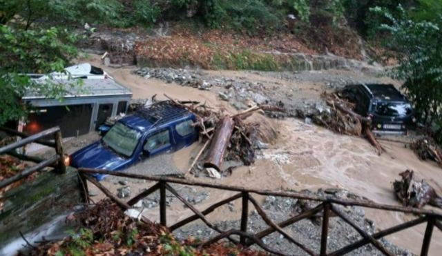 Απαγορεύτηκε η κυκλοφορία στο Βόλο  και στην ορεινή Μαγνησία (ΒΙΝΤΕΟ)