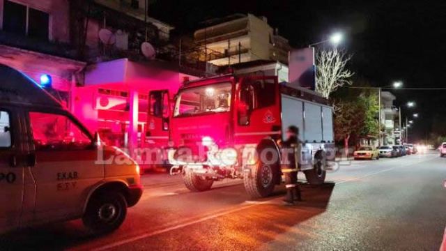 Λαμία: Κινητοποίηση τη νύχτα για ηλικιωμένη που έπεσε στο σπίτι