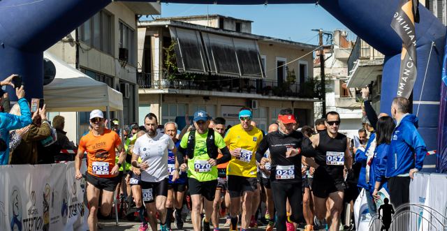 Για 7η χρονιά με ρεκόρ συμμετοχών ο 7ος Ημιμαραθώνιος Σπερχειού 