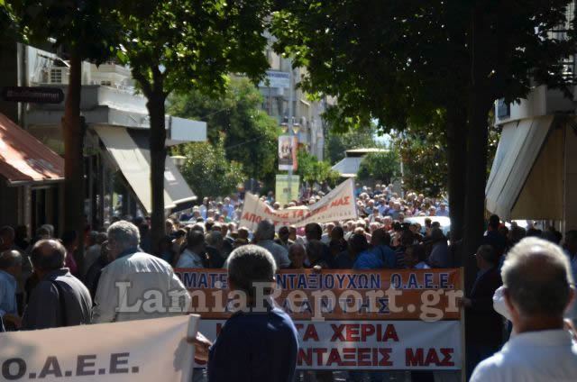 Απολογιστική Συνέλευση στο Σωματείο Συνταξιούχων ΟΑΕΕ