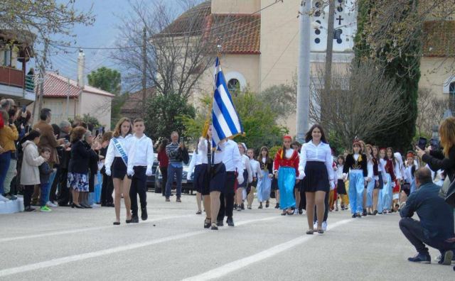 Εορτασμός 25ης Μαρτίου στο Μοσχοχώρι!