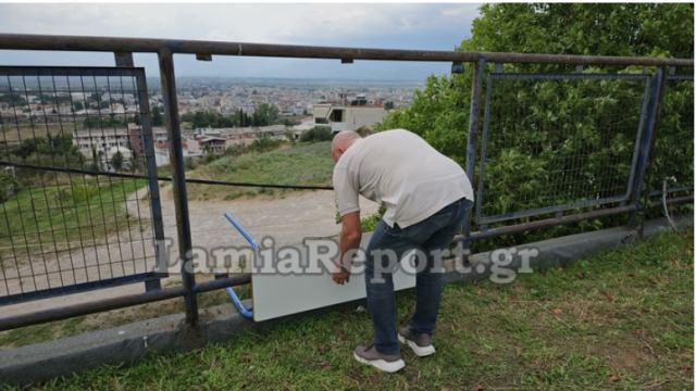 Λαμία: Σοβαρή η κατάσταση του μαθητή που έπεσε από ύψος στο σχολείο - BINTEO