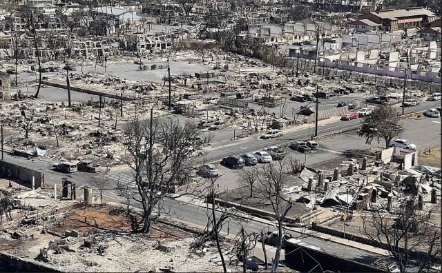 Τουλάχιστον 80 οι νεκροί από την πύρινη κόλαση στη Χαβάη – Φόβοι για ακόμη περισσότερα θύματα