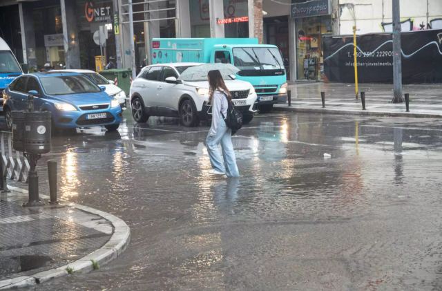 Θεσσαλονίκη: Ήχησε το 112 ενόψει της κακοκαιρίας