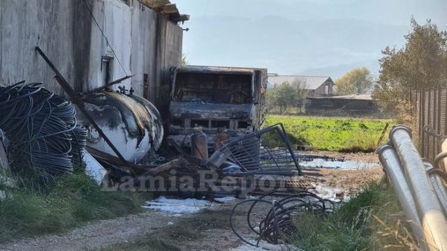 Λαμία: Φρικτός θάνατος για δέκα κυνηγόσκυλα στην αποθήκη με τις φιάλες - Δείτε εικόνες