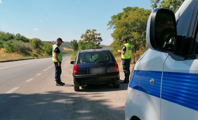 ΕΛΑΣ: Ένας στους πέντε ελέγχους έφερε πρόστιμο