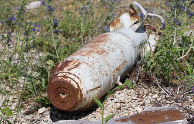 Βρέθηκε μία ακόμη οβίδα στο σιδηροδρομικό δίκτυο