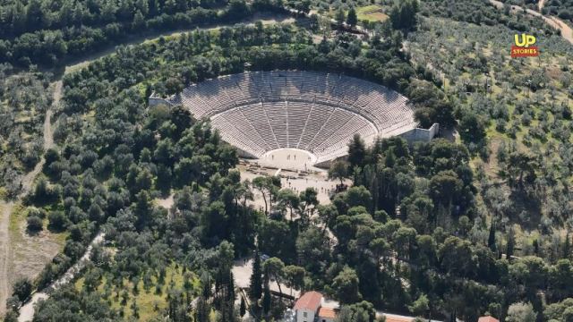 Επίδαυρος: Η παγκόσμια Μέκκα της τέχνης με την εκπληκτική βυθισμένη πολιτεία