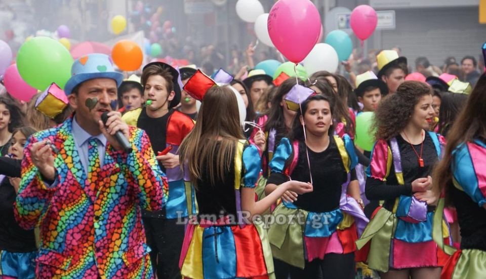 Λαμία: Αύριο η μεγάλη παρέλαση - Κορυφώνονται οι αποκριάτικες εκδηλώσεις!