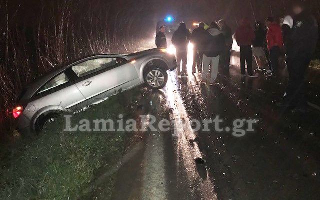 Λαμία: Πέρασε στο αντίθετο ρεύμα και έγινε χαμός - ΦΩΤΟ