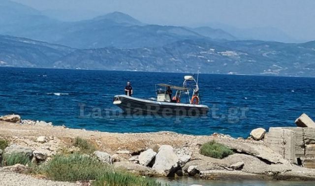 Επιχείρηση του Λιμενικού για την απομάκρυνση κατοίκων από Θεολόγο - Λεκούνα (ΦΩΤΟ)