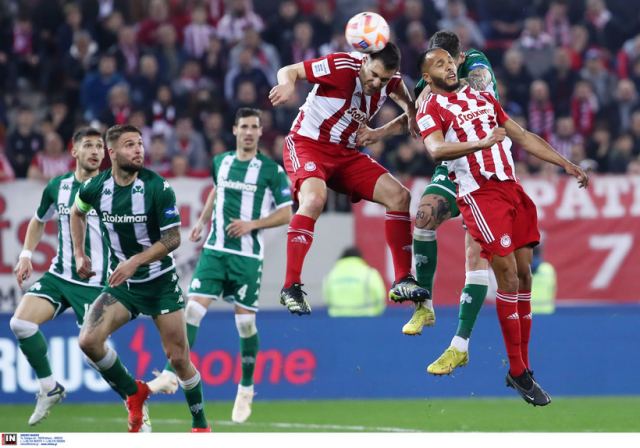 Ολυμπιακός - Παναθηναϊκός 0-0: Χωρίς νικητή το ντέρμπι των «αιωνίων»