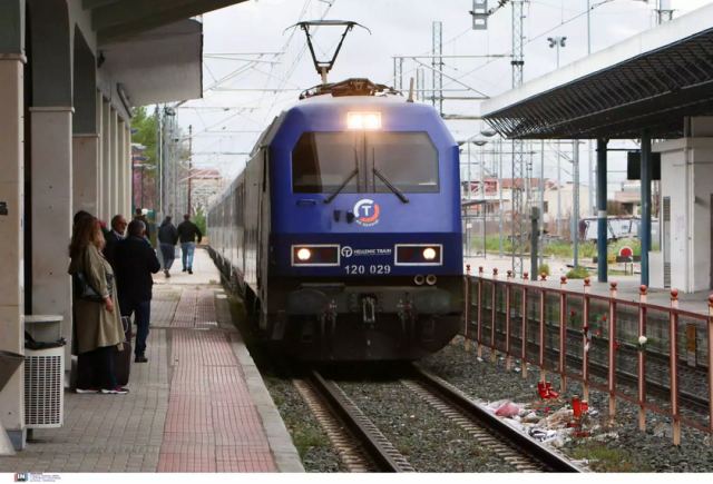 Τηλεφώνημα για βόμβα σε τρένο Intercity – Αναστάτωση και μεγάλες καθυστερήσεις