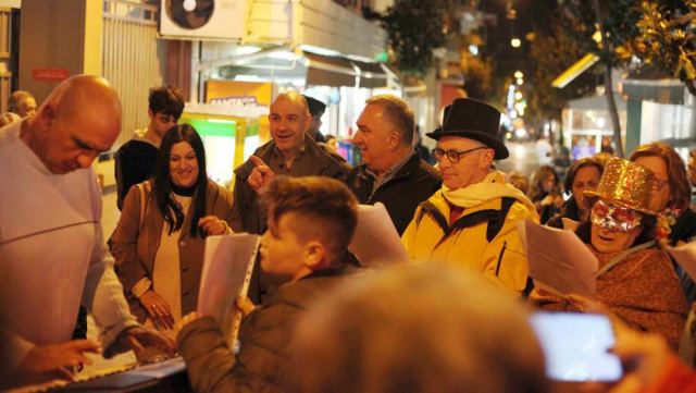 «Περατζάδα στα στενά» από το Σύλλογο Επτανησίων Ν. Φθιώτιδας