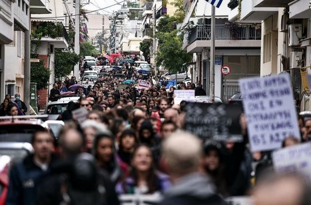 Σεπόλια: Επεισόδια σε πορεία για την υπόθεση της 12χρονης από τον Κολωνό