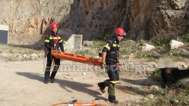 Επιχείρηση για διάσωση 65χρονου στην Αλυκή Βοιωτίας