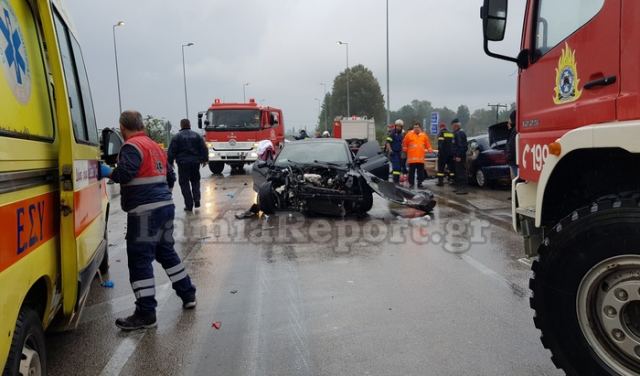 Συναγερμός για σοβαρό τροχαίο στον Καραβόμυλο