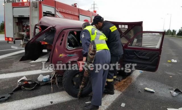 Λαμία: Ανιψιός γνωστού επιχειρηματία σκοτώθηκε σε φοβερό τροχαίο - ΒΙΝΤΕΟ