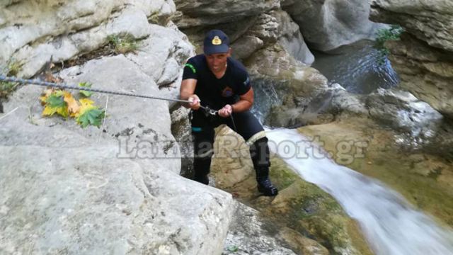 Φθιώτιδα: Τραυματισμός 21χρονης στο φαράγγι του Ροδοκάλου