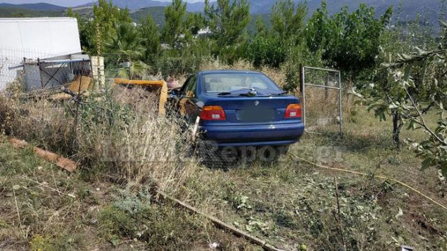 Λαμία: Τύχη βουνό για νεαρό στον περιφερειακό της πόλης - ΦΩΤΟ