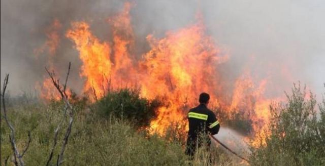 Συνελήφθη 48χρονος για εμπρησμό από πρόθεση στη Χαλκίδα