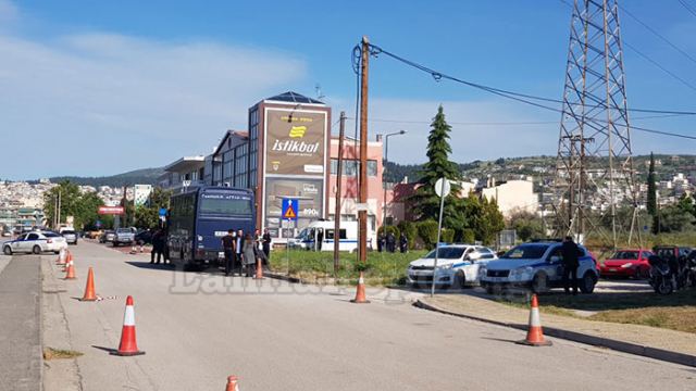 Λαμία: Δρακόντεια μέτρα για τη δίκη Κορκονέα - Σαραλιώτη