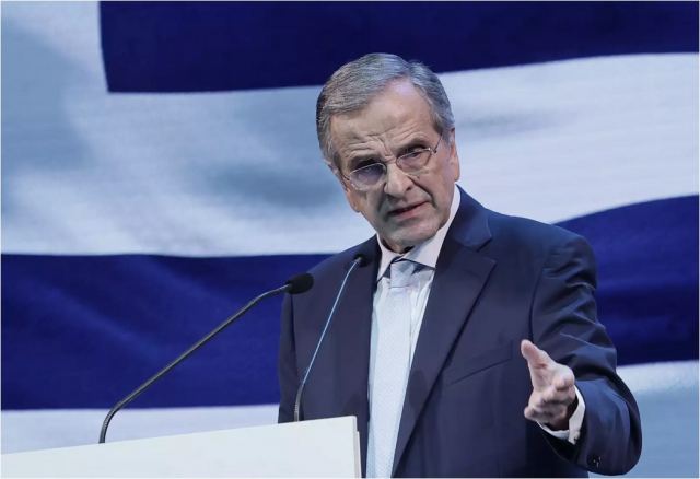 Αντώνης Σαμαράς: «Η παράταξη της ΝΔ οφείλει να δώσει ενωμένη τη μάχη των εκλογών»