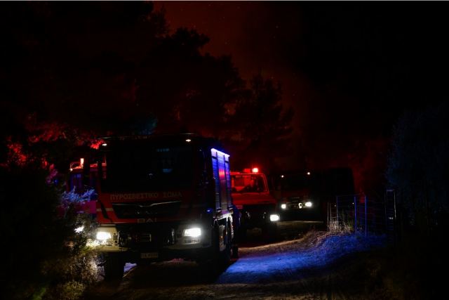 Στο νοσοκομείο ο διοικητής των Πυροσβεστικών Υπηρεσιών Έβρου