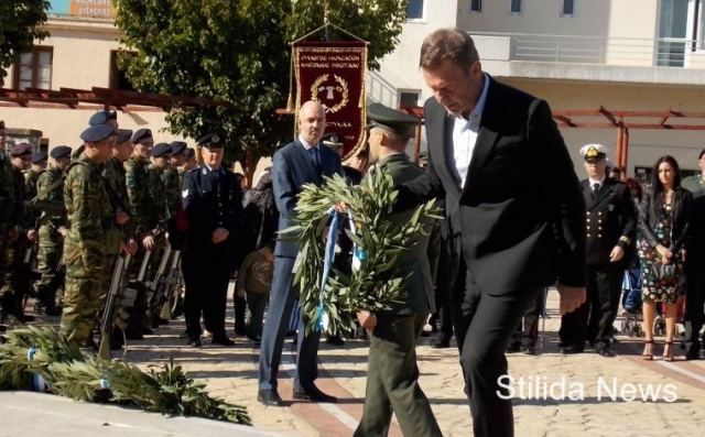 Η υπόσχεση του Γκλέτσου στους πεσόντες όταν κατέθεσε το στεφάνι