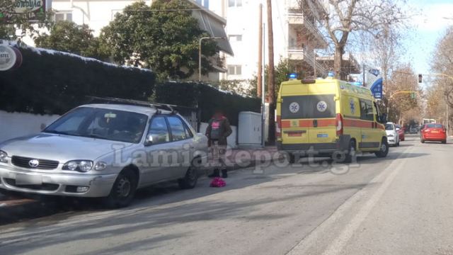 Λαμία: Παρέσυρε παιδάκι με το αυτοκίνητο και το εγκατέλειψε