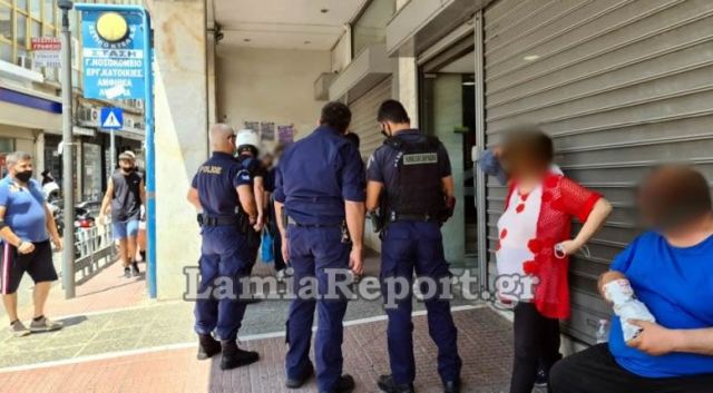 Λαμία: Τον γρονθοκόπησε στη στάση χωρίς λόγο - Δείτε εικόνες