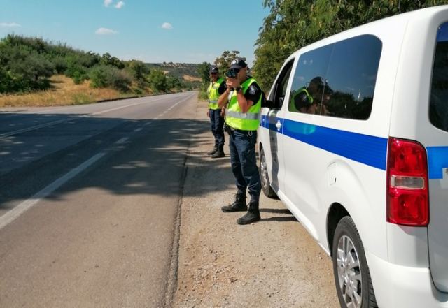 Στερεά: «Στο κόκκινο» οι παραβάσεις παράνομης στάθμευσης και υπερβολικής ταχύτητας