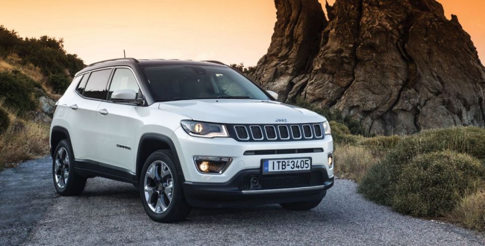 To Jeep Compass με έκπτωση έως 3.800 ευρώ