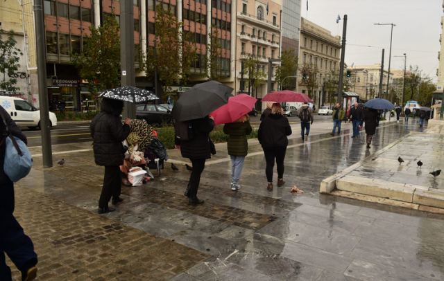 Έκτακτο από την ΕΜΥ: Καταιγίδες και κεραυνοί τις επόμενες ώρες