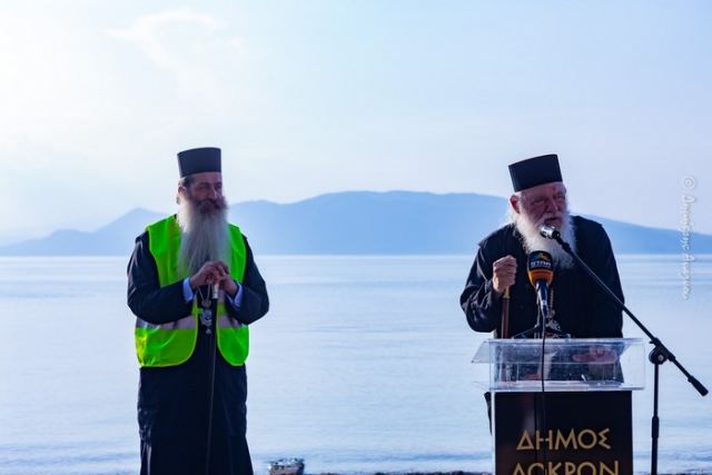 Αρχιεπίσκοπος Ιερώνυμος από Αρκίτσα: «Αυτός ο τόπος πρόκοψε, όποτε υπήρχε συναλληλία» (ΦΩΤΟ)