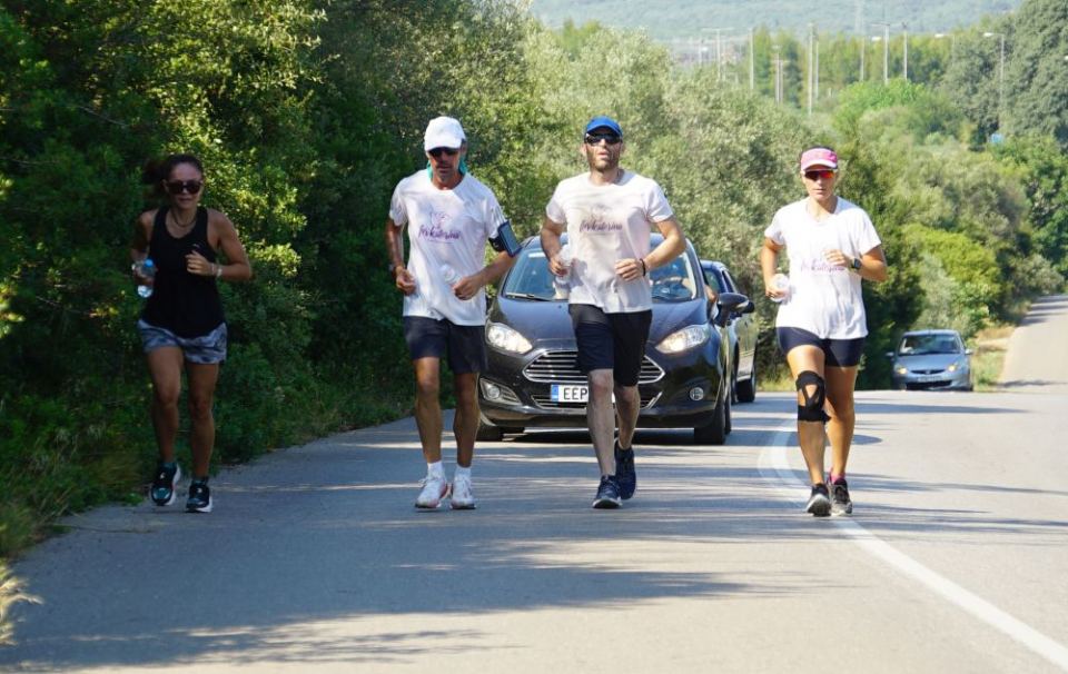 573 χιλιόμετρα αγάπης και δάκρυα χαράς για την Κατερίνα που «έφυγε»