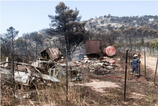 Θρίλερ με το μακάβριο εύρημα στη Φυλή - Δύσκολη η ταυτοποίηση του καμένου κρανίου