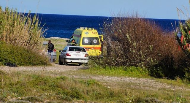 Θρίλερ με μισοφαγωμένο πτώμα νεαρού άνδρα