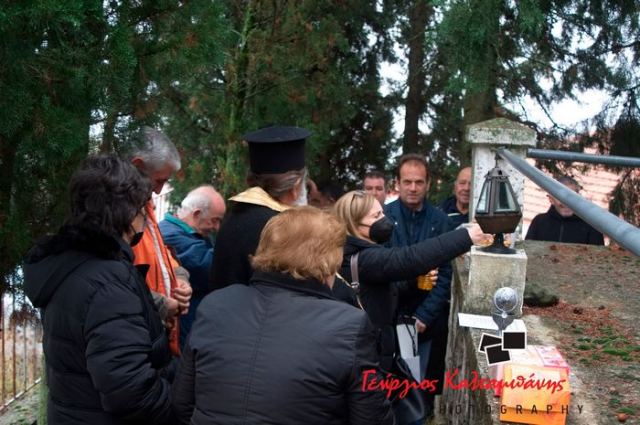 Επιμνημόσυνη δέηση για τους εκτελεσθέντες Ομβριακίτες